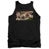 JLA - Cinematic League Adult Tank Top