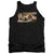 JLA - Cinematic League Adult Tank Top