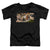 JLA - Cinematic League Toddler Short Sleeve