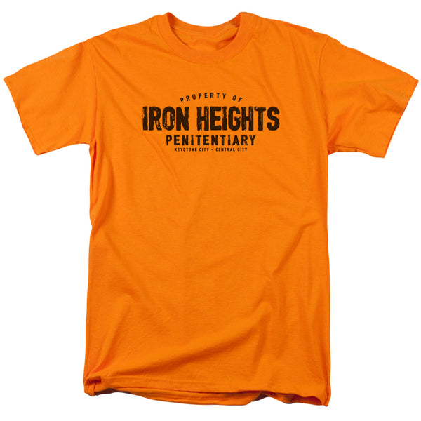 JLA - Iron Heights Adult Regular Fit Short Sleeve