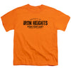 JLA - Iron Heights Youth Short Sleeve