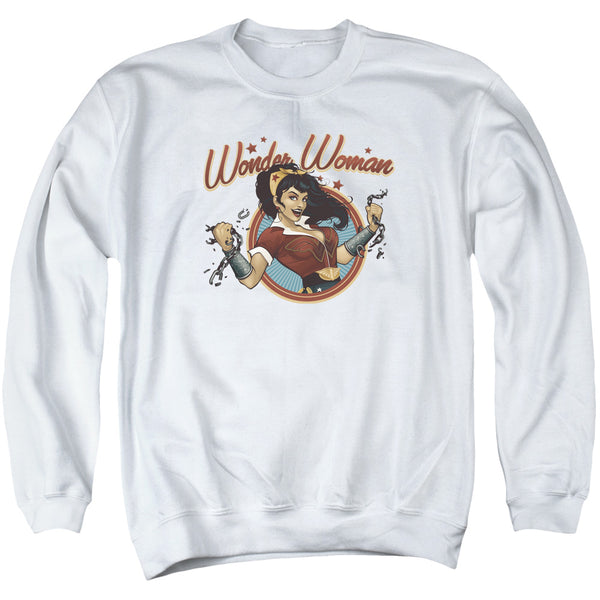 JLA - Wonder Break Adult Crewneck Sweatshirt