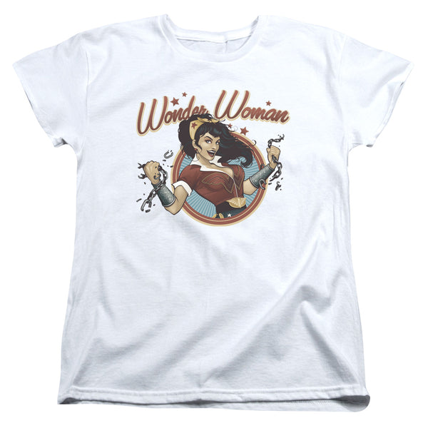 JLA - Wonder Break Women's Short Sleeve