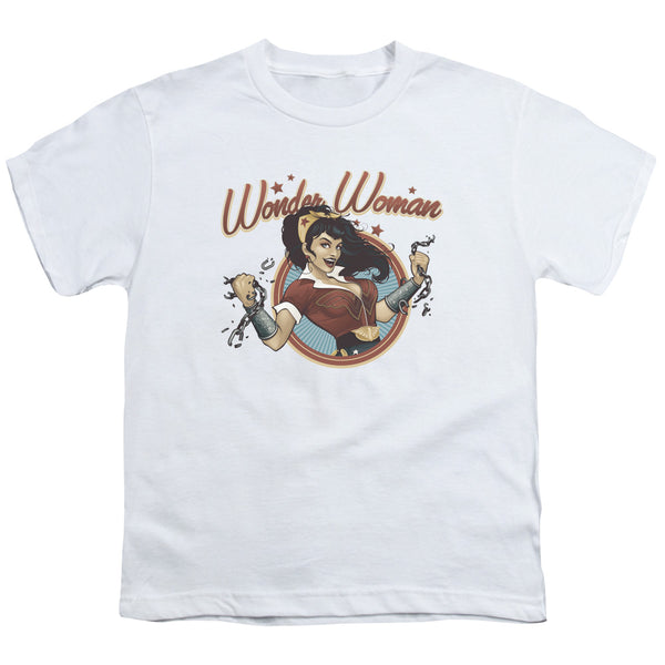 JLA - Wonder Break Youth Short Sleeve