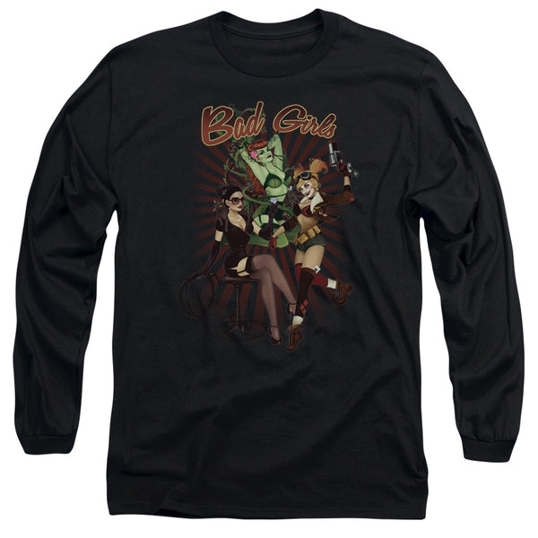 JLA - Bad Girls Adult Long Sleeve