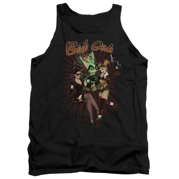 JLA - Bad Girls Adult Tank Top