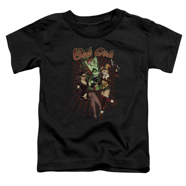 JLA - Bad Girls Toddler Short Sleeve