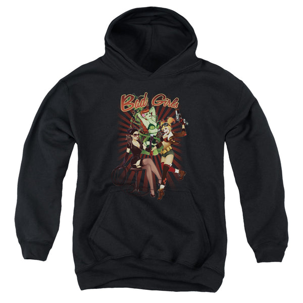 JLA - Bad Girls Youth Hooded Sweatshirt