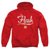 JLA - Old School Flash Adult Pullover Hoodie