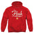 JLA - Old School Flash Adult Pullover Hoodie