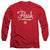 JLA - Old School Flash Adult Long Sleeve