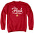 JLA - Old School Flash Adult Crewneck Sweatshirt