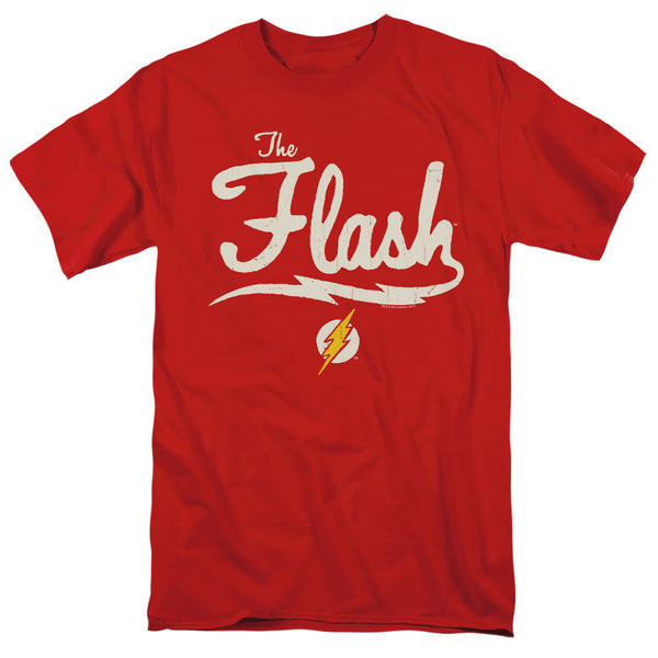 JLA - Old School Flash Adult Regular Fit Short Sleeve