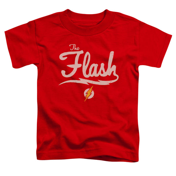 JLA - Old School Flash Toddler Short Sleeve