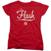 JLA - Old School Flash Women's Short Sleeve