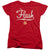 JLA - Old School Flash Women's Short Sleeve