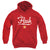 JLA - Old School Flash Youth Hooded Sweatshirt