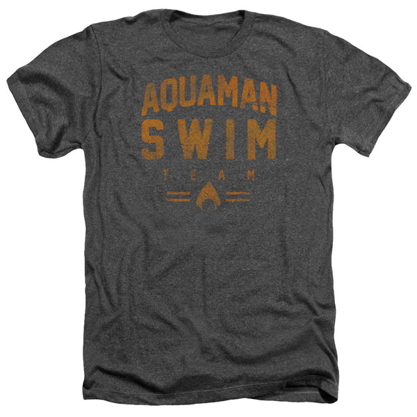 JLA - Swin Team Adult Regular Fit Heather Short Sleeve