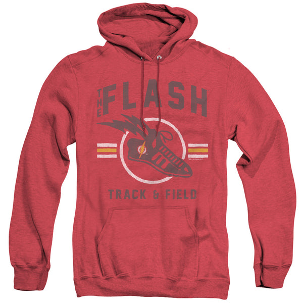 JLA - Track And Field Adult Heather Hoodie