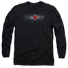 JLA - Cyborg Title Adult Long Sleeve