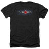 JLA - Cyborg Title Adult Regular Fit Heather Short Sleeve
