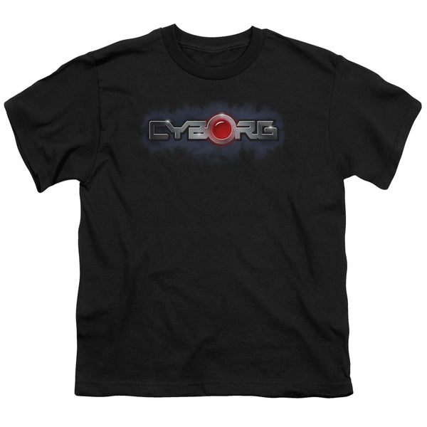 JLA - Cyborg Title Youth Short Sleeve