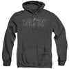 JLA - Aquaman Title Adult Heather Hoodie