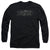 JLA - Aquaman Title Adult Long Sleeve