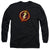 JLA - Flash Title Adult Long Sleeve