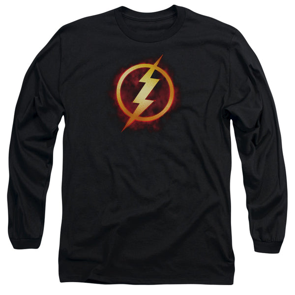 JLA - Flash Title Adult Long Sleeve