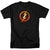 JLA - Flash Title Adult Regular Fit Short Sleeve
