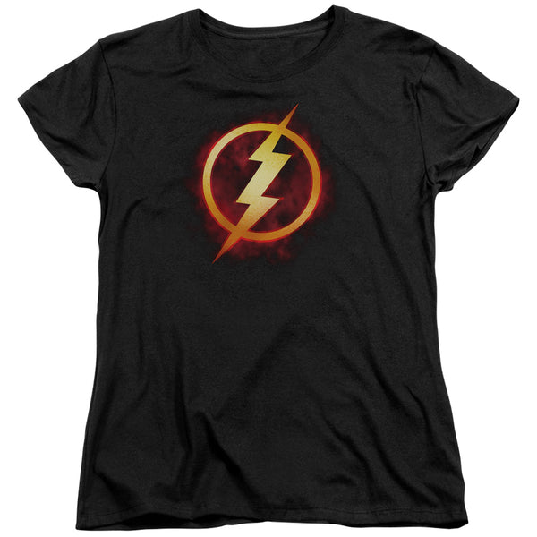 JLA - Flash Title Women's Short Sleeve