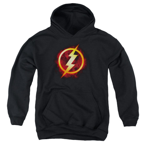 JLA - Flash Title Youth Hooded Sweatshirt