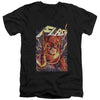 JLA - Flash One Adult Slim Fit V Neck Cotton