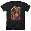 JLA - Flash One Adult Regular Fit Heather Short Sleeve