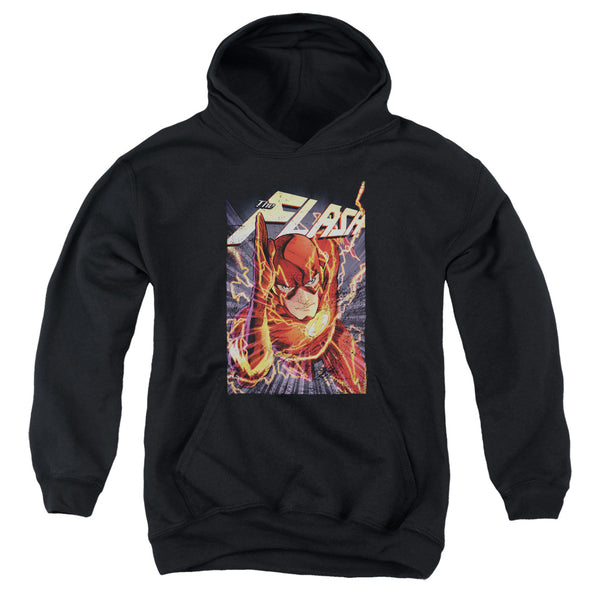 JLA - Flash One Youth Hooded Sweatshirt