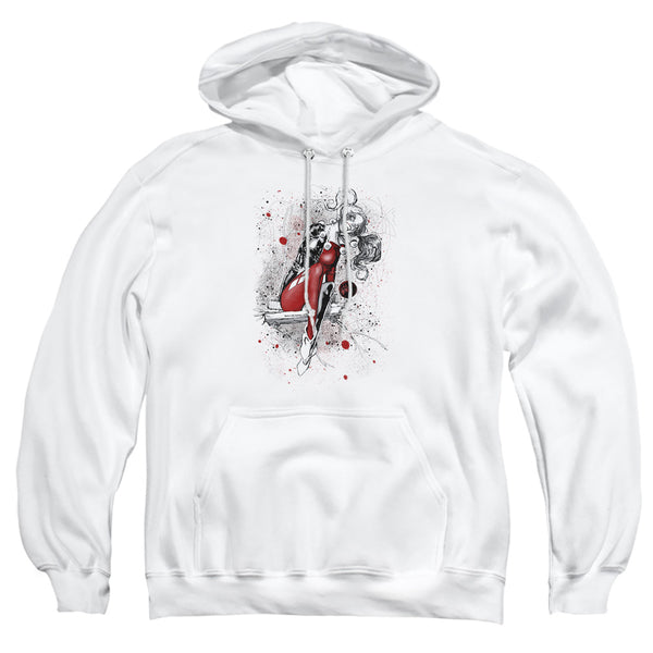 JLA - Harley Sketch Adult Pullover Hoodie