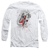 JLA - Harley Sketch Adult Long Sleeve