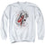 JLA - Harley Sketch Adult Crewneck Sweatshirt