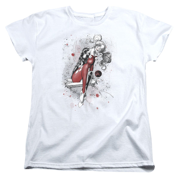 JLA - Harley Sketch Women's Short Sleeve