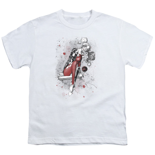 JLA - Harley Sketch Youth Short Sleeve