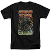 JLA - Swamp Thing Adult Regular Fit Short Sleeve