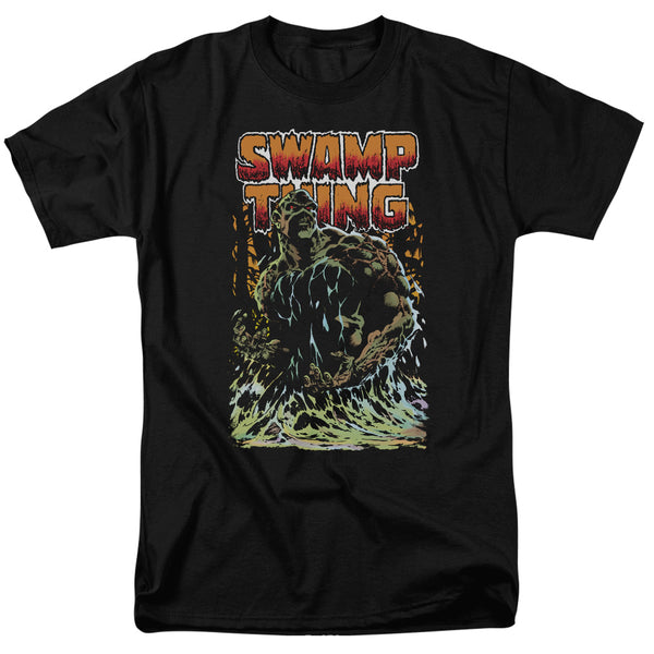 JLA - Swamp Thing Adult Regular Fit Short Sleeve