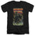 JLA - Swamp Thing Adult Slim Fit V Neck Cotton
