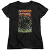 JLA - Swamp Thing Women's Short Sleeve