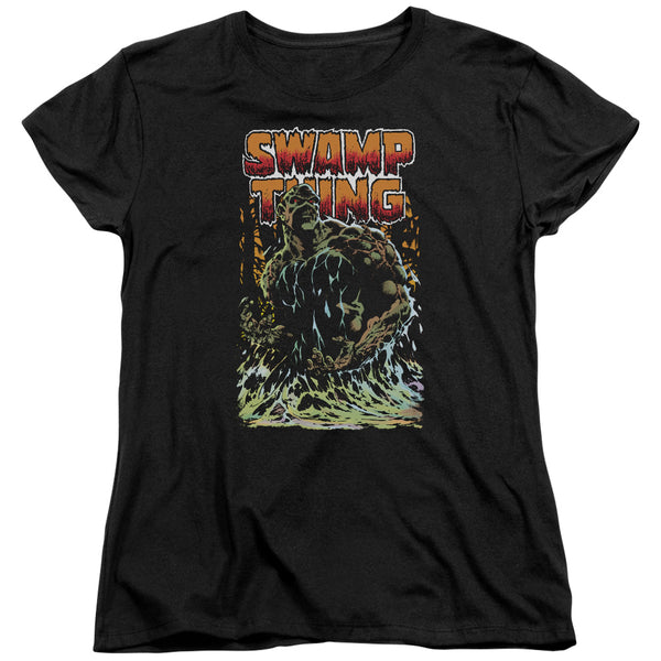 JLA - Swamp Thing Women's Short Sleeve