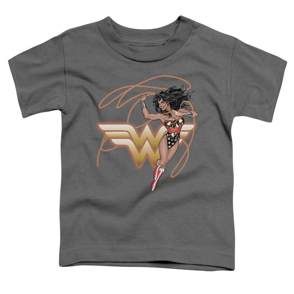 Jla - Glowing Lasso Toddler Short Sleeve