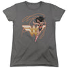 Jla - Glowing Lasso Women's Short Sleeve