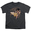 Jla - Glowing Lasso Youth Short Sleeve