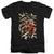 JLA - Electric Run Adult Slim Fit V Neck Cotton